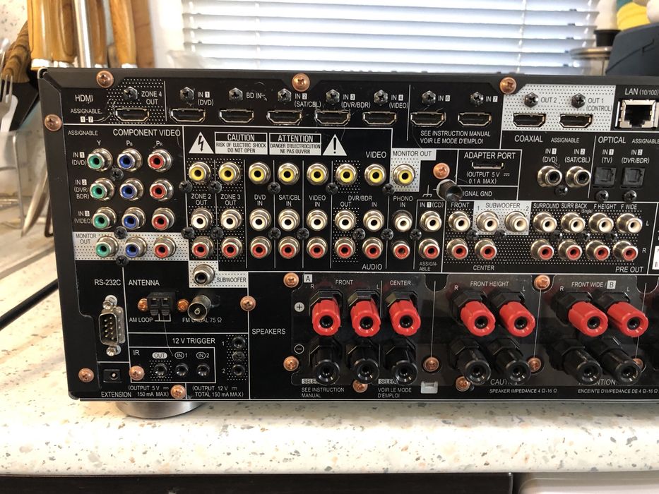 Pioneer SC-LX76 resiver