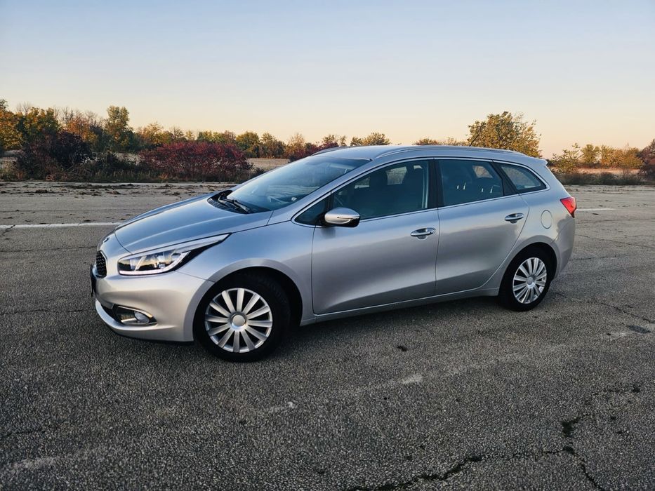 Kia Ceed 1.6 бензин 141000 км!