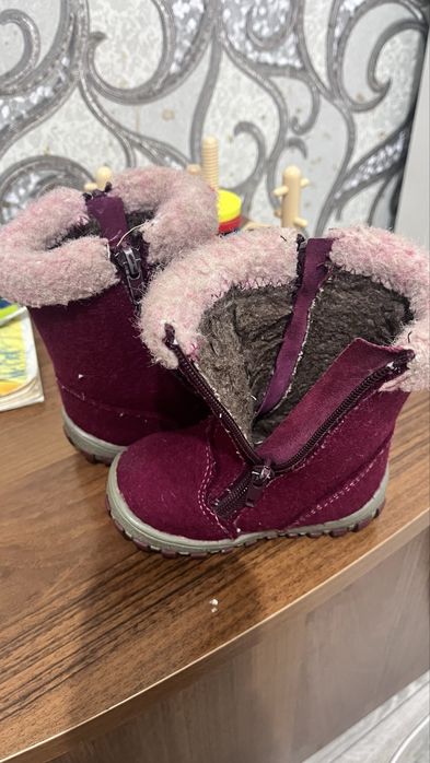 Детские зимние сапоги