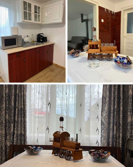 Casa/cabana (cu ciubar) la munte - de inchiriat