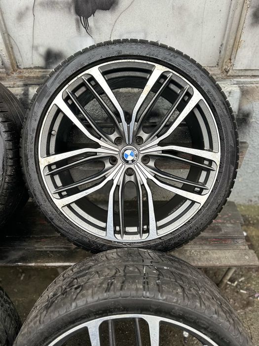 Bmw 22 5x120  джанти с гуми x5 x6