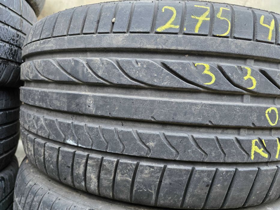 2бр Летни гуми 275 40 20 - Bridgestone Runflat - DOT 2022