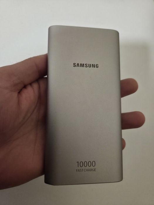 Baterie externă Samsung,carcasă metalică,  încărcare rapidă, Power Bank 10000 mAh Fast Charge USB-C