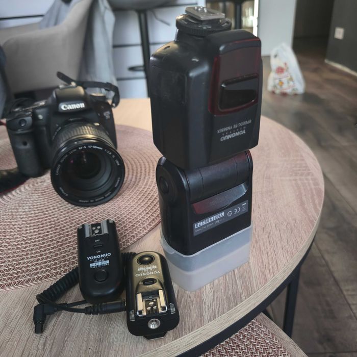 Canon EOS 7D Стартер Кит (обективи и светкавица)