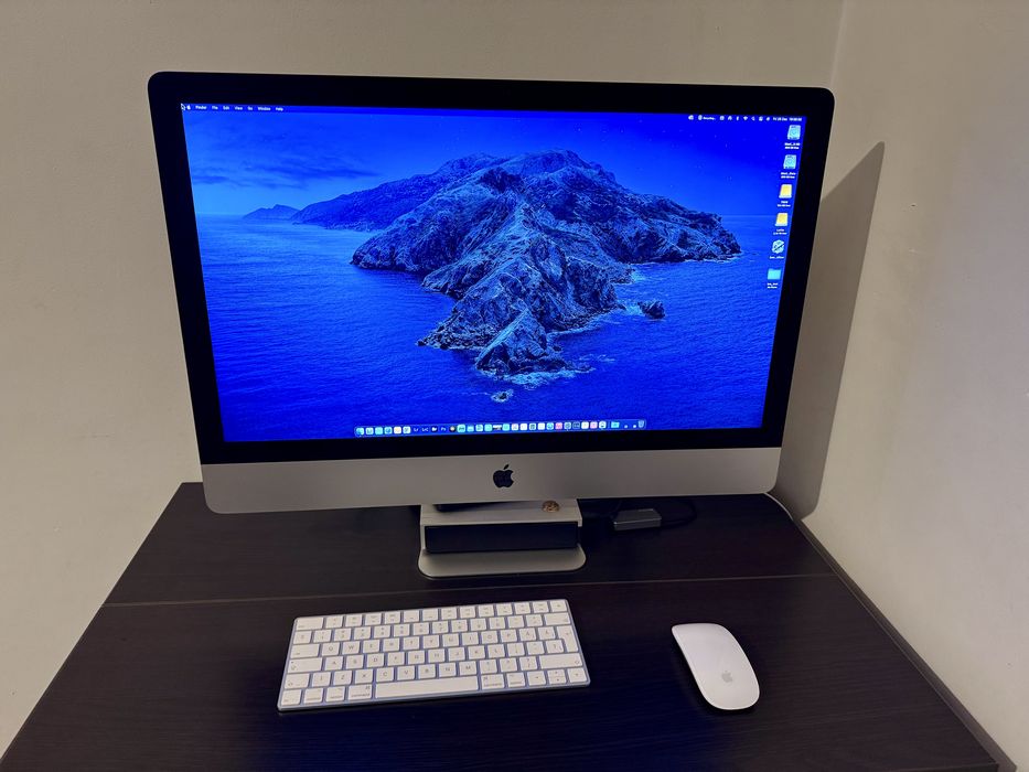 iMac 27” Retina 5K (2017) – i5 3.4 GHz, 64 GB RAM, SSD Apple 1 TB