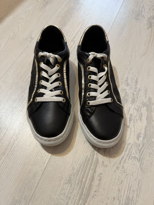 Gianni кецове от естествена кожа