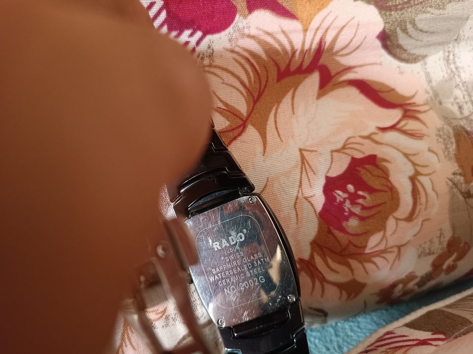 RADO.jubile biraslit soat  NO:2002G soat orginal
