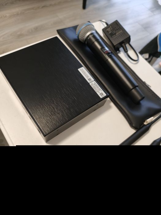 Shure QLXD4 cu microfon