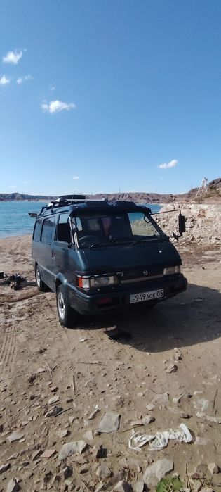 Mazda bongo 4вд газ бензин