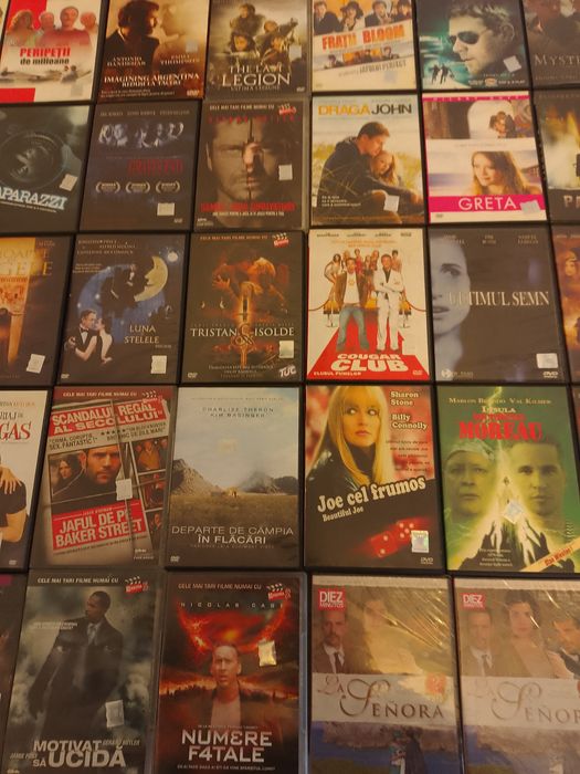 Colecție 50 DVD uri / Filme de top pe dvd , originale