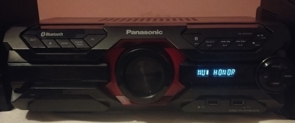 Microsistem Audio Panasonic