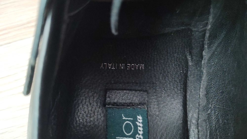 Pantofi piele naturala 44