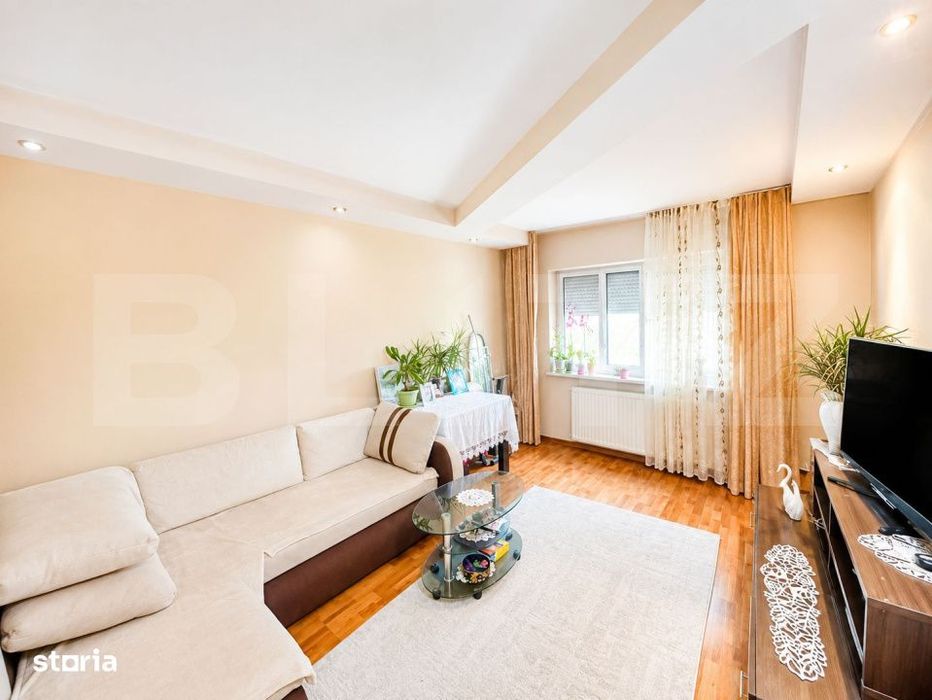 Apartament 2 camere decomandat,52 mp, etajul 2,zona Victor Babes