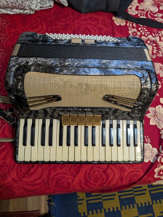 Acordeon nemțesc Continental