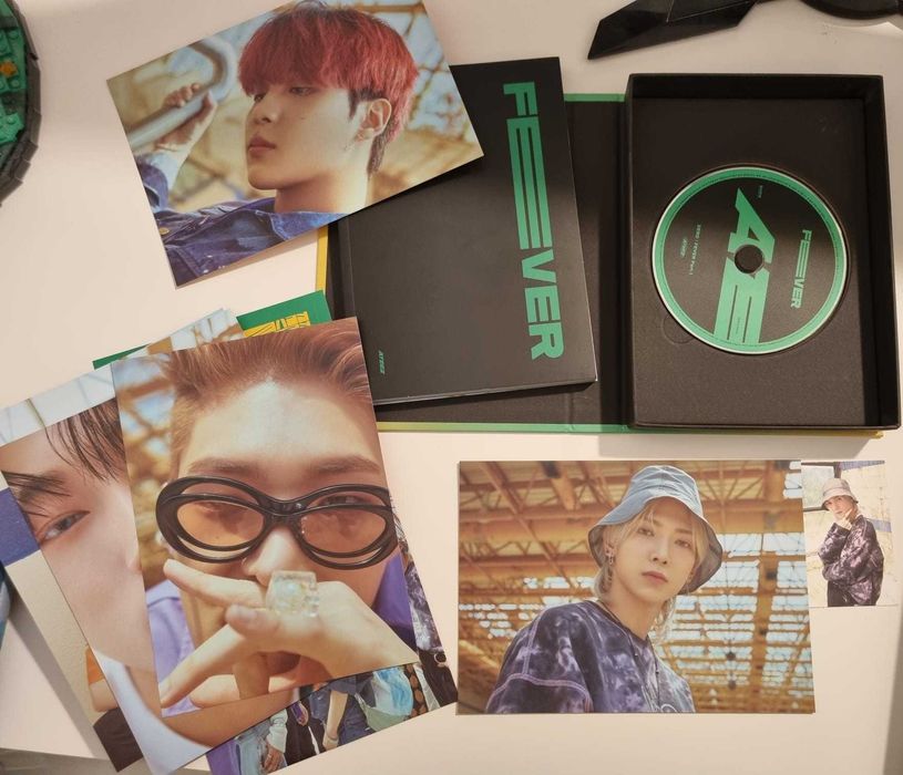 Album K-pop: Ateez Fever partea 1- Versiunea THANXX