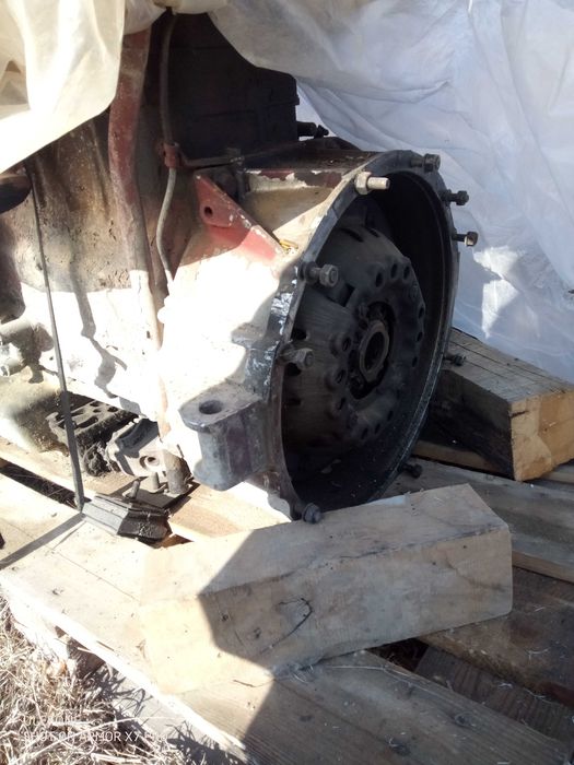 Двигател Ивеко зета,работещ.