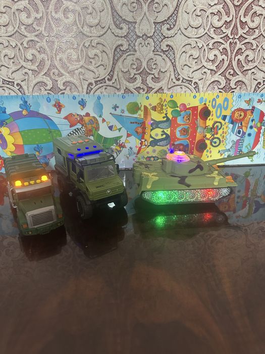 Военные машинки