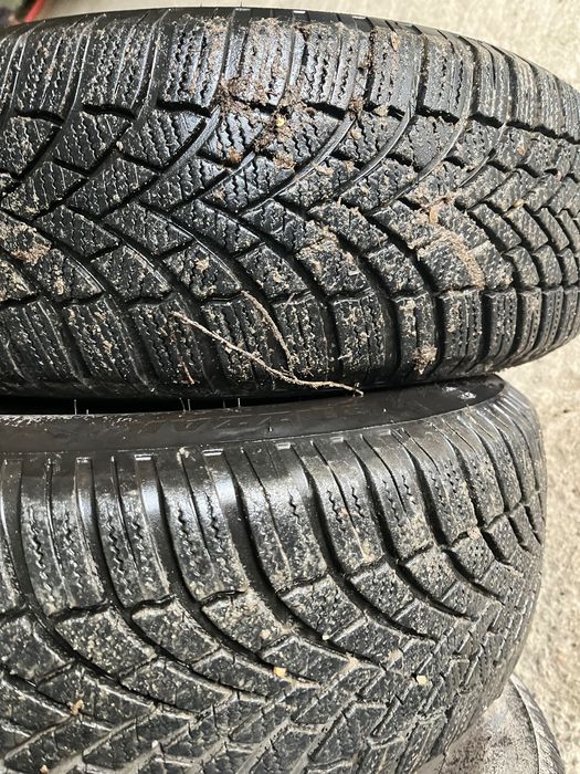 2 Roți ca noi 5x112 196 65 15 M+S Vw Audi seat Skoda