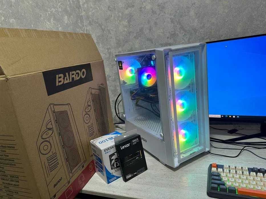 10 ядерный игровой кейс / RX 580 8gb / DDR4 16gb /