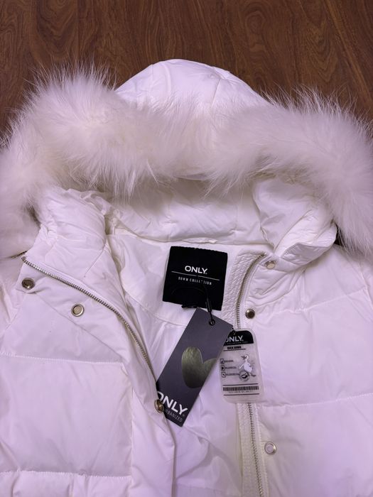 Уникално яке Only бяло