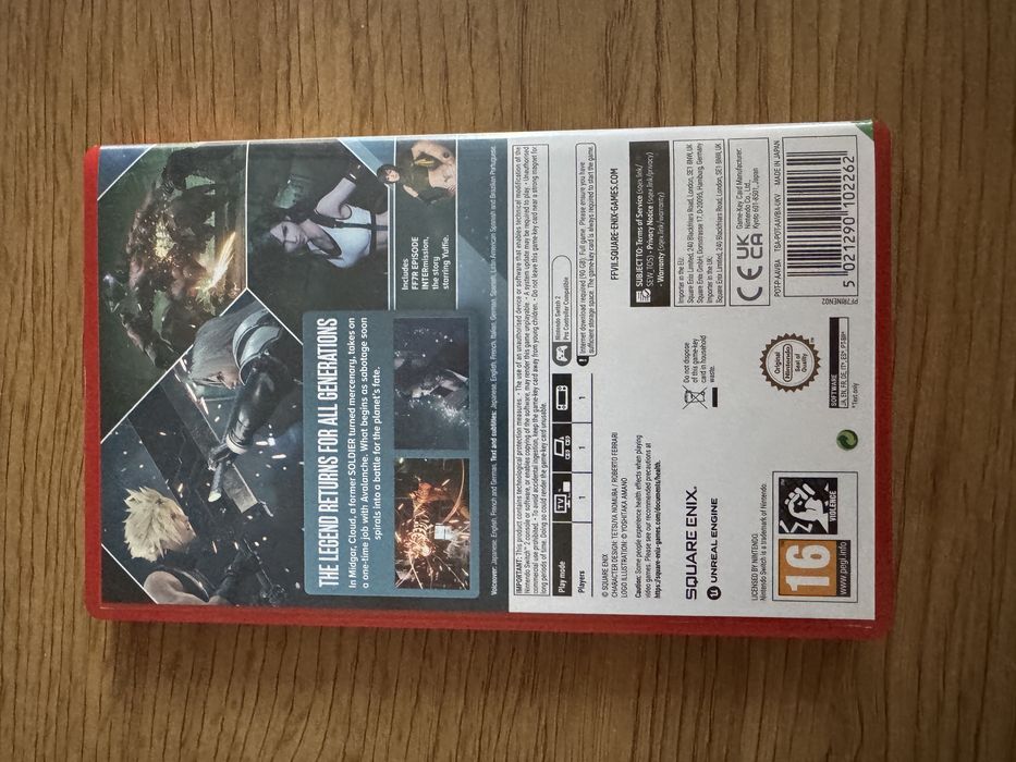 [Switch 2] Final Fantasy 7 Remake Intergrade
