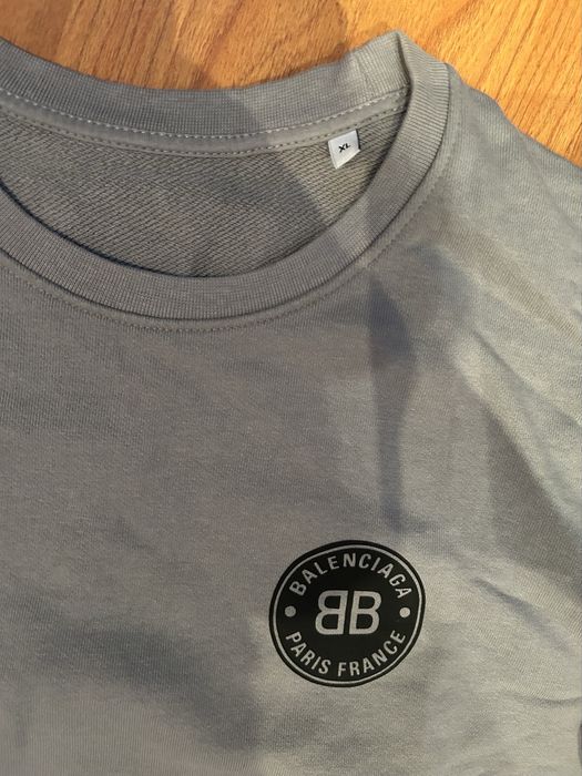 Bluza Balenciaga gri marimea XL