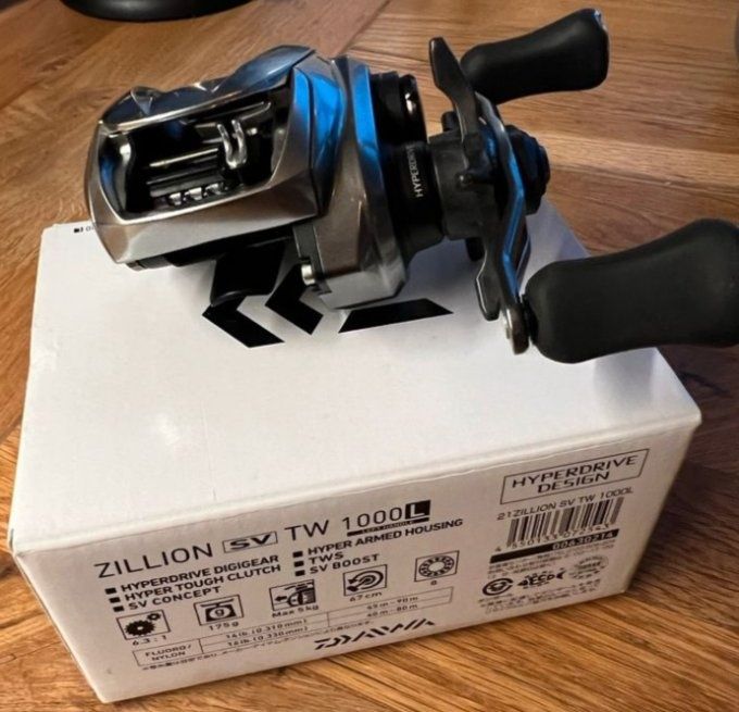 2021 Daiwa Zillion SV BOOST 1000 L + HL