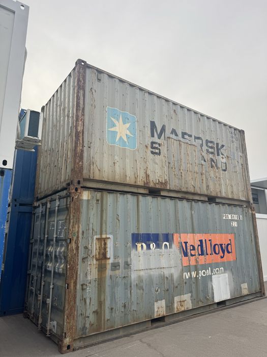 Containere maritime container depozitare