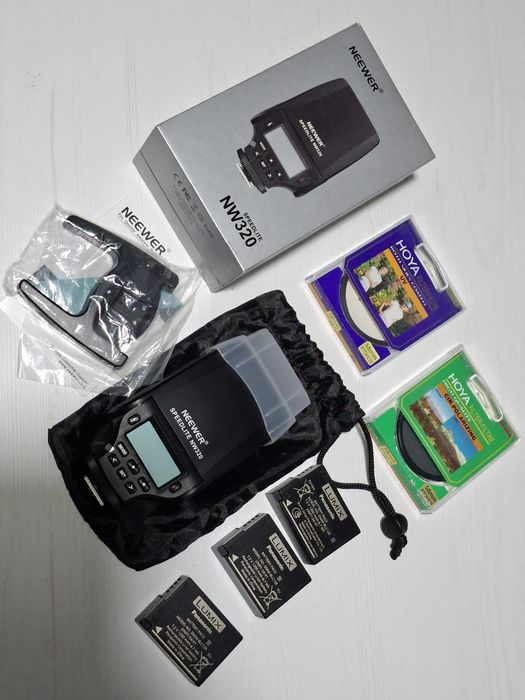 Panasonic Lumix G90 cu obiectiv Panasonic Power O.I.S.  14-140