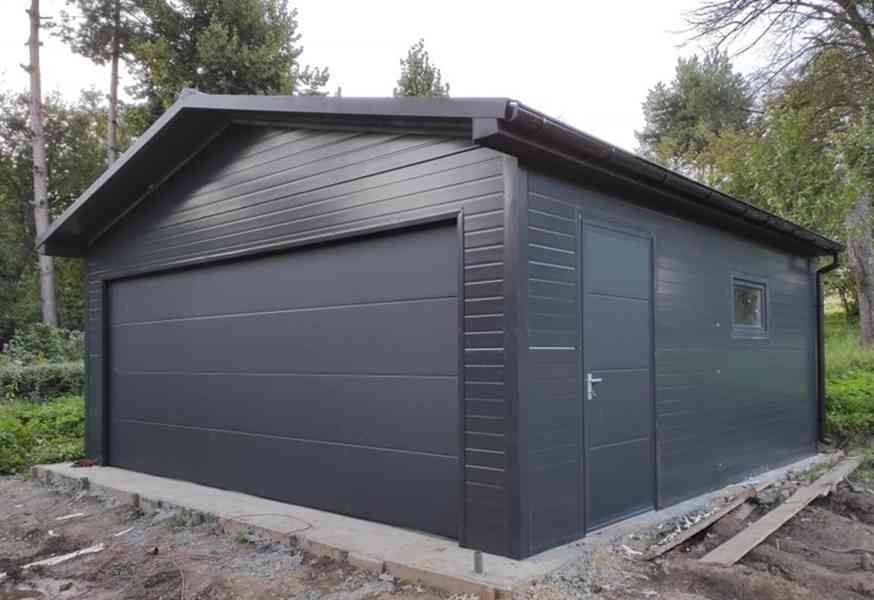 Garaj auto modular pe structura metalica, pret de producator