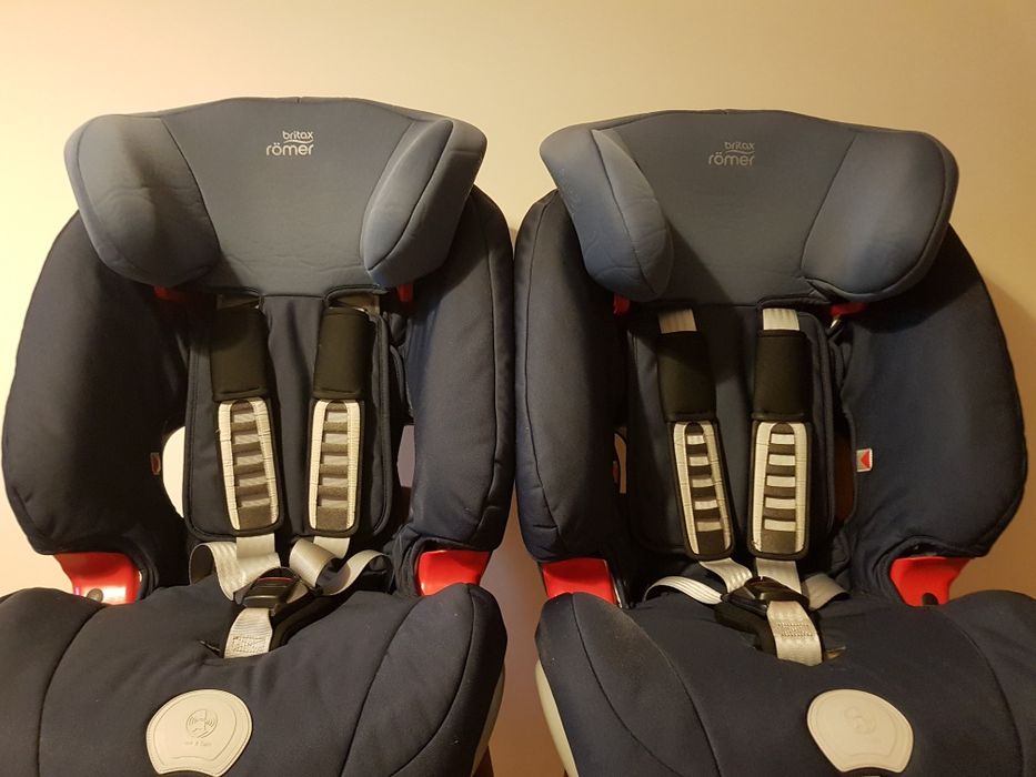 2 бр. столчета за кола Britax Römer Evolva 1-2-3 plus Група 1-2-3