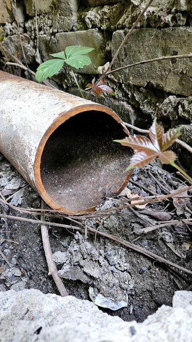 Труба железная 110мм