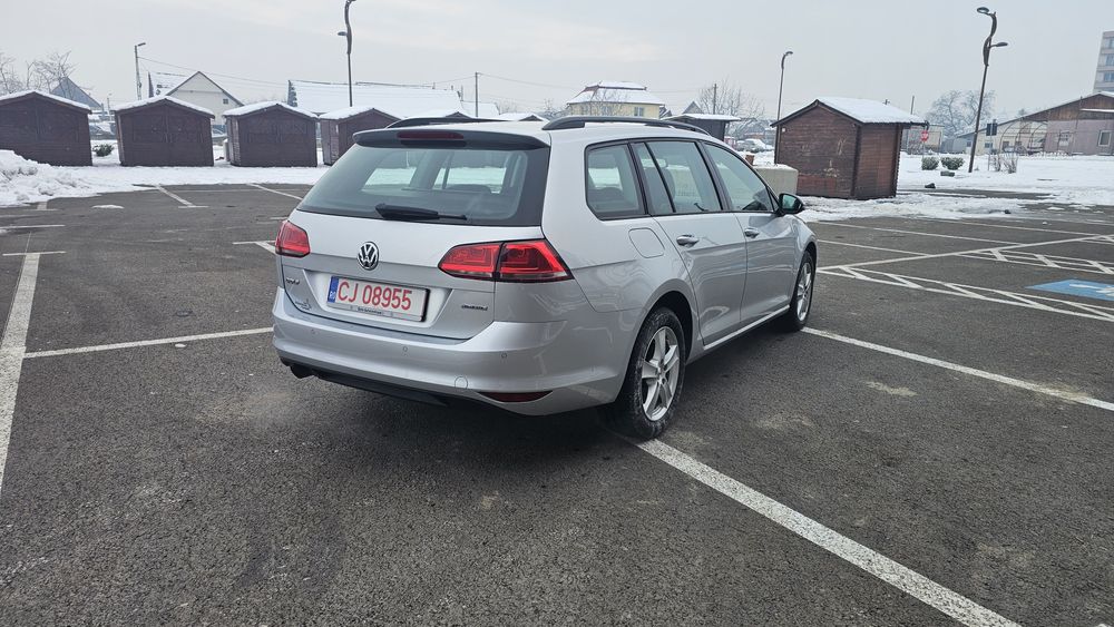 Vw Golf 7/Diesel/Garantie/Germania/KM Certificati