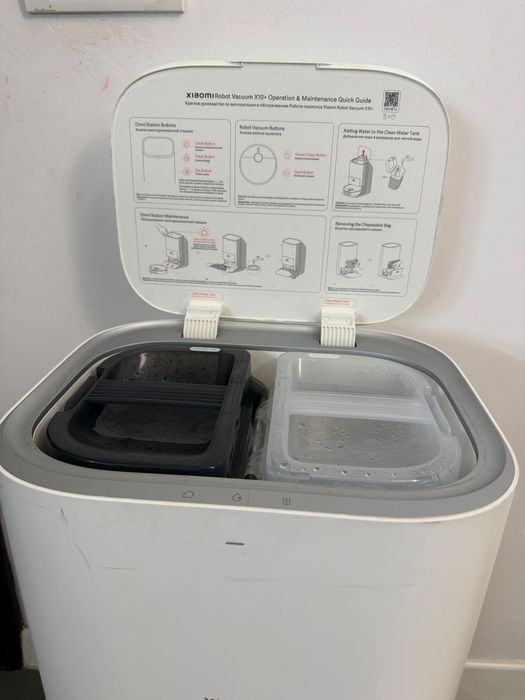 Xiaomi Robot Vacuum X10+ – aspirator robot cu spălare