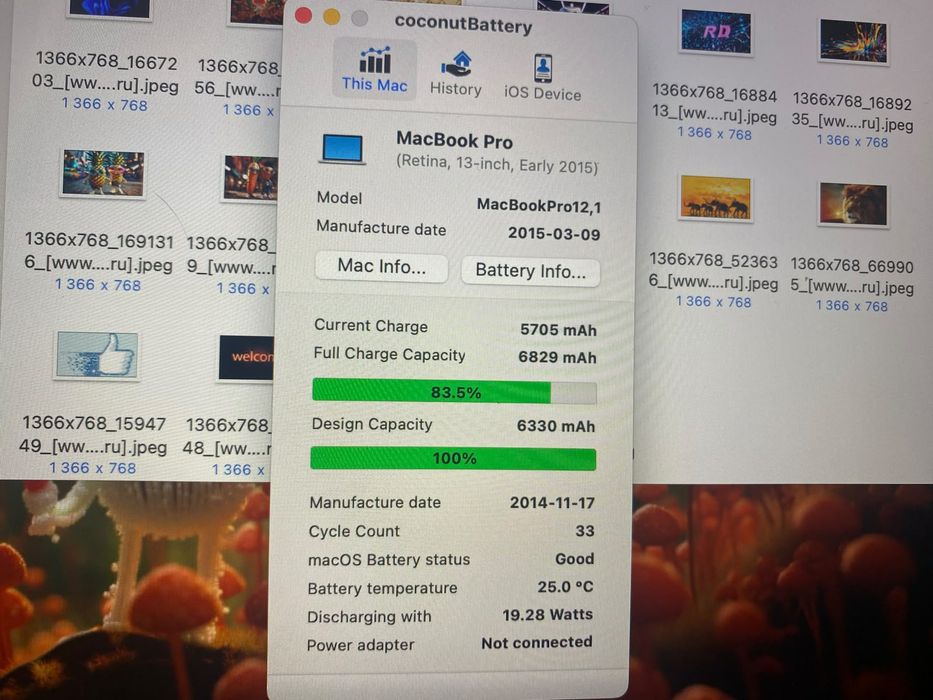 Macbook Pro 13/экран Ретина