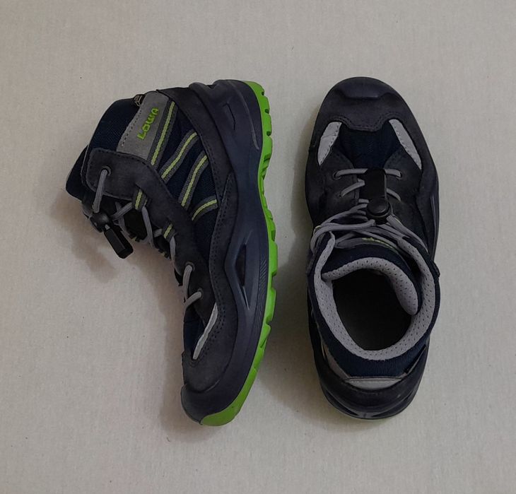 Ghete LOWA Simon II Gtx Mid Junior GORE-TEX, mărimea 33 EU unisex