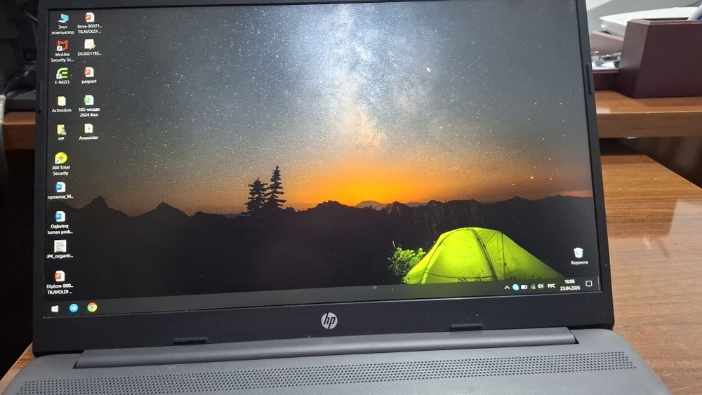 HP Noutbuk holati a'lo