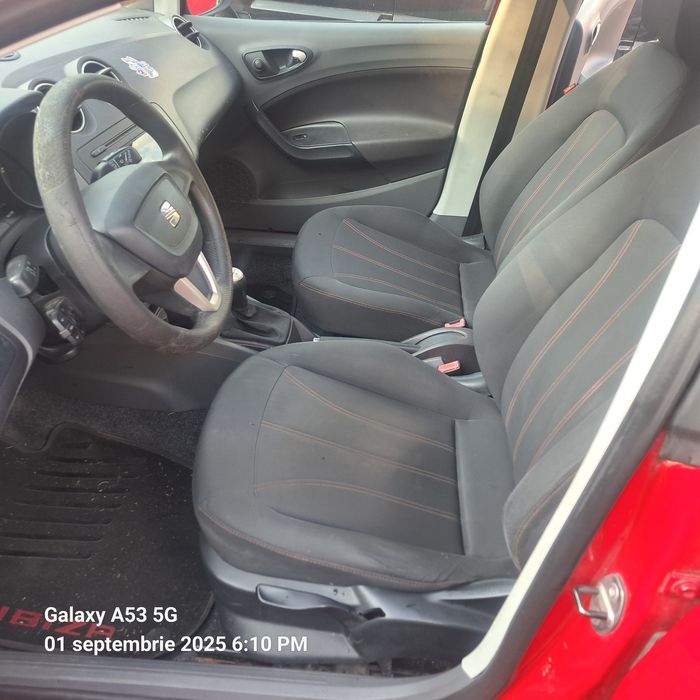 Rate cash Seat Ibiza 2010 diesel 1599e