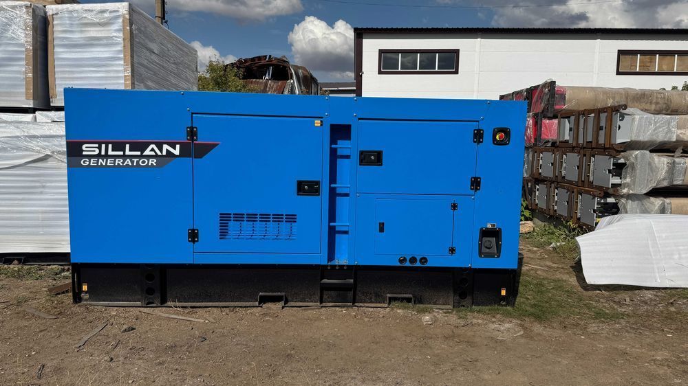 Дизельный генератор SILLAN SW-20 Weichai — 20 кВт, надёжная работа