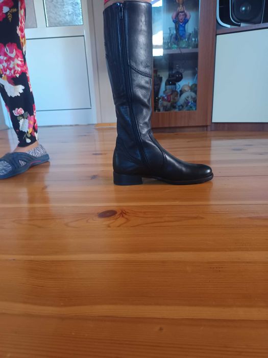 Дамски ботуши естествена кожа