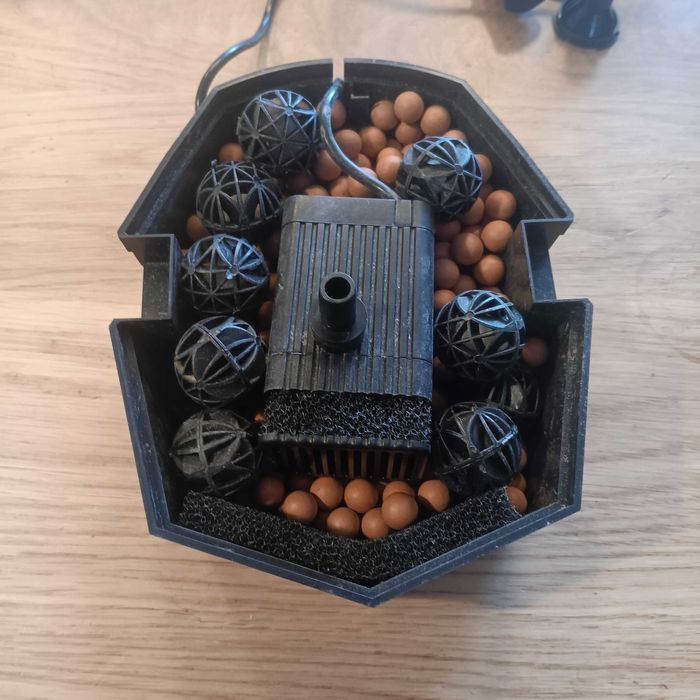 Соларен филтър с помпа Biling 8W и батерия 3600 mAh, 405 L/h