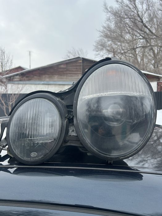 Фары w210 до рестайлинг
