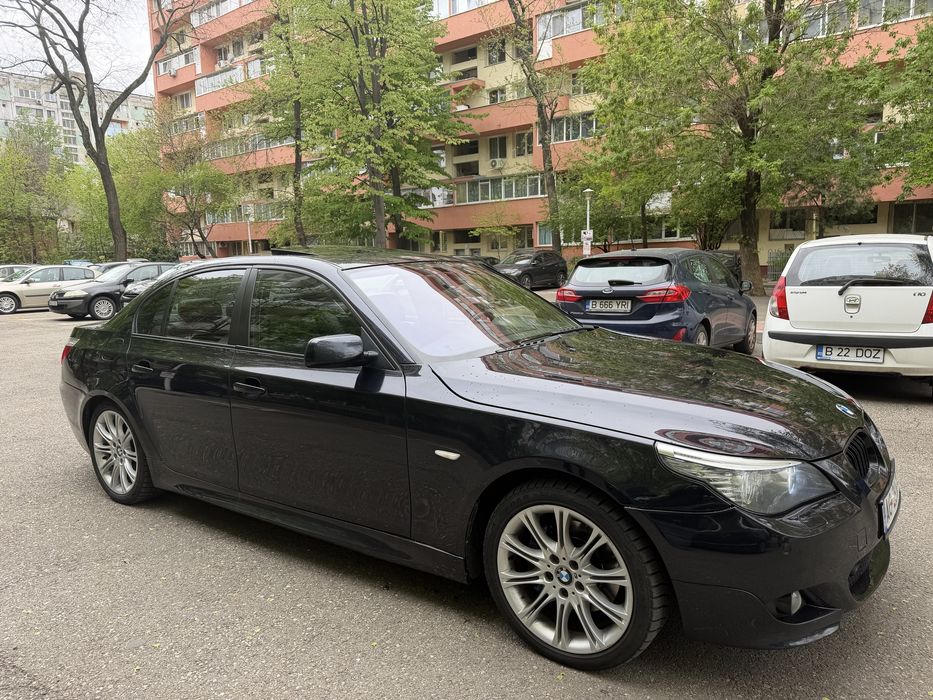 Bmw e60 lci 530xd full