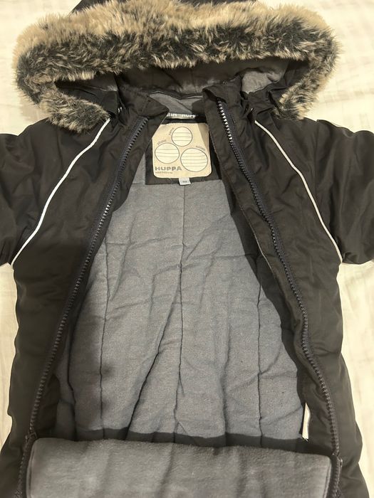 Комбинезон зимний чёрный