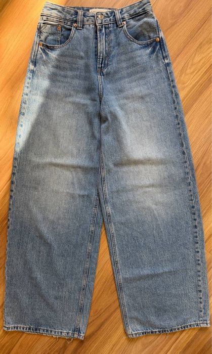 джинсы в стиле baggy/wide-leg