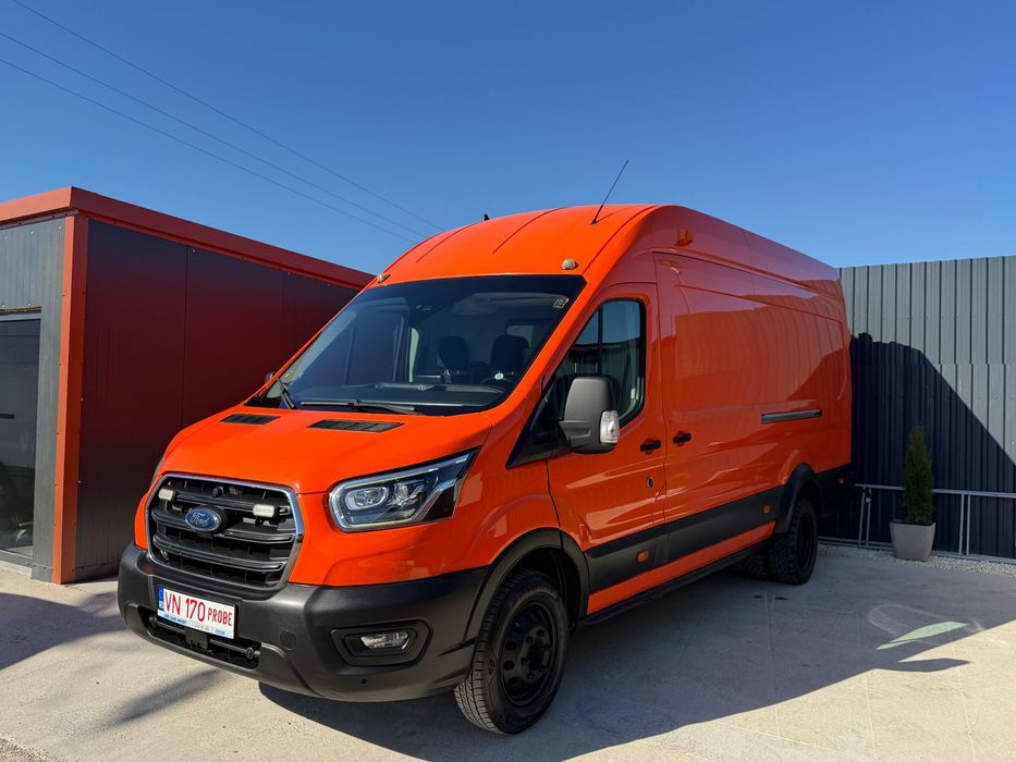 Ford Transit L4H3 / Punte Dublă / 12.2019 / 2.0 TDCi 170 CP / TVA Deductibil/ TOP