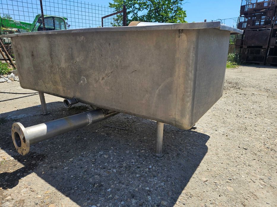 Bazin ,cuva inox
