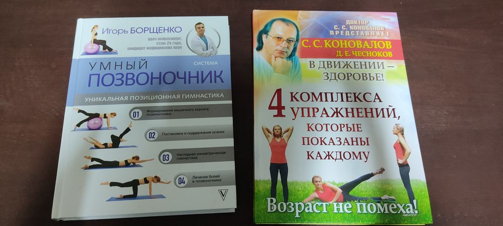 Книга «Система "Умный позвоночник"» Борщенко. Коновалов, Чесноков.