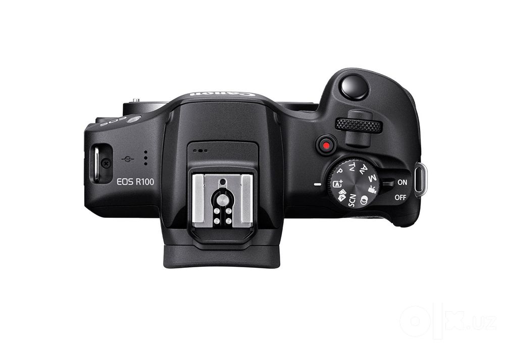 Canon R100 RF-S 15-45 mm бюджетный качественный фотоаппарат (доставка)