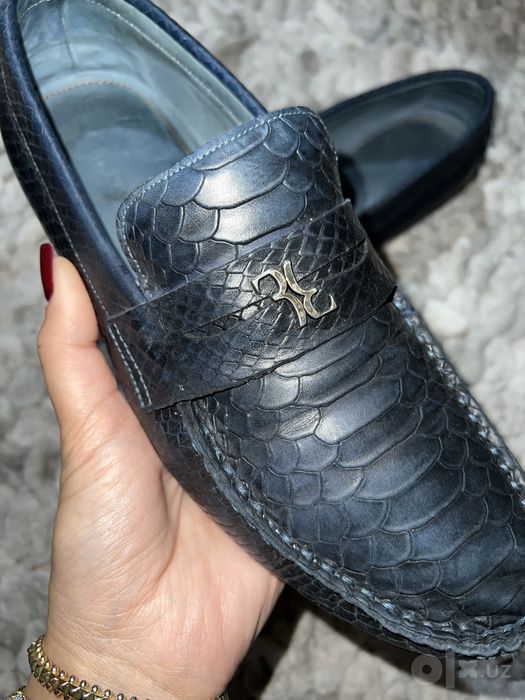 Лоферы Billionaire оригинал, made in Italy, ручная работа, 41